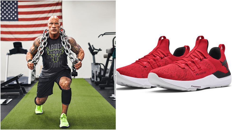 The Rock Correct Dropped His Most Versatile Workout Shoes