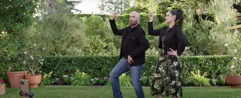 Gaze John Travolta Recreate an Iconic Grease Dance in This Pleasing Bowl Advert