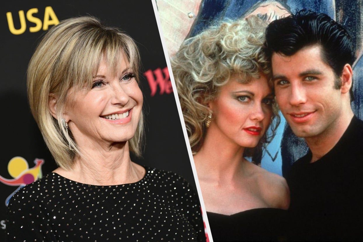 Olivia Newton-John Mentioned Accusations That “Grease” Is Problematic Are “Kind Of Silly”