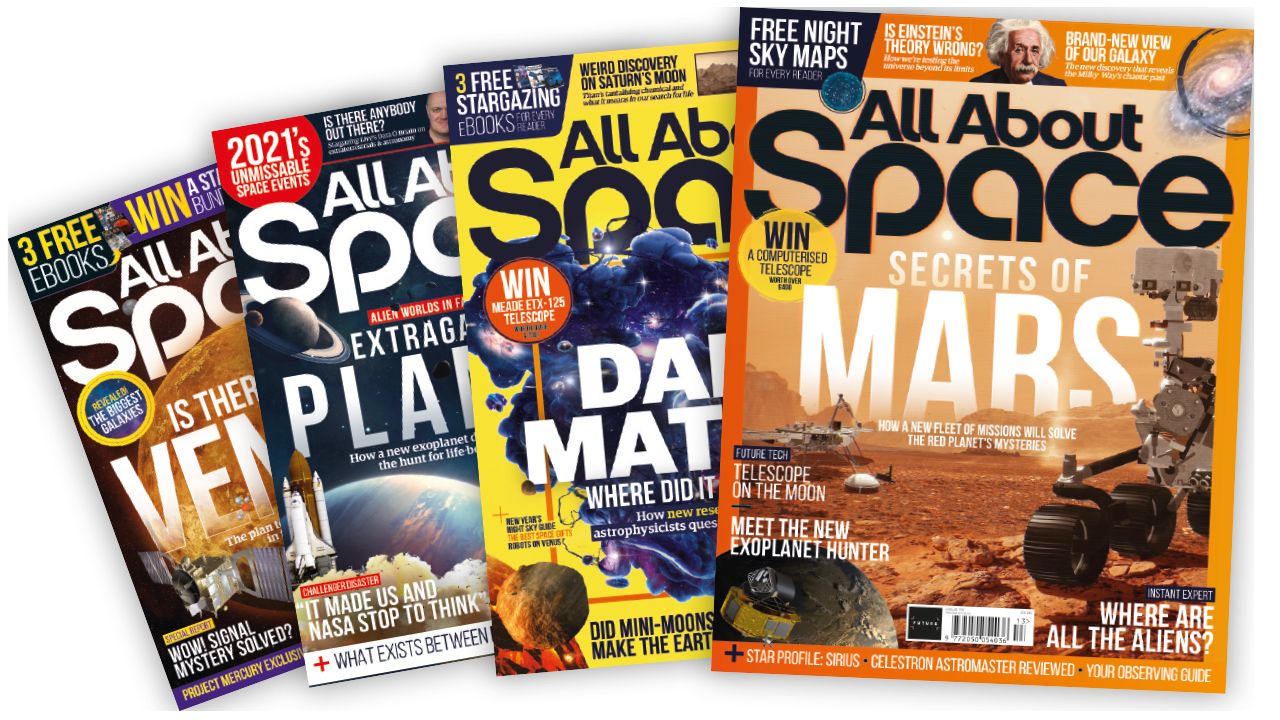 Read a free area of All About Space journal!