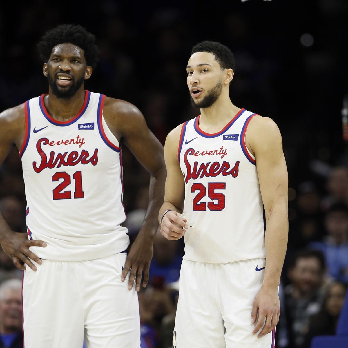 Joel Embiid Defends Ben Simmons’ Recreation on Twitter: ‘His Price Goes Beyond Stats’