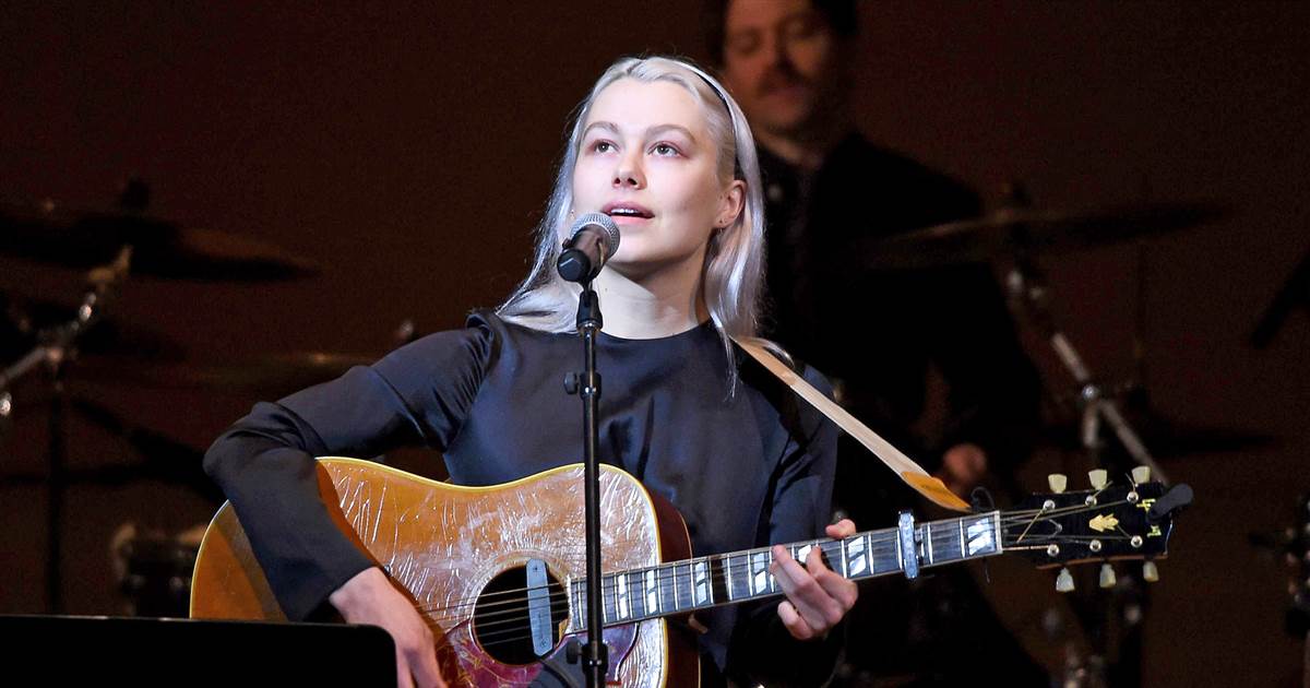 Phoebe Bridgers talks about going to Marilyn Manson’s house as teen