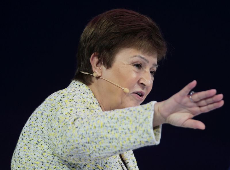 IMF’s Georgieva tells Argentina it ‘takes two to tango’ in deal talks