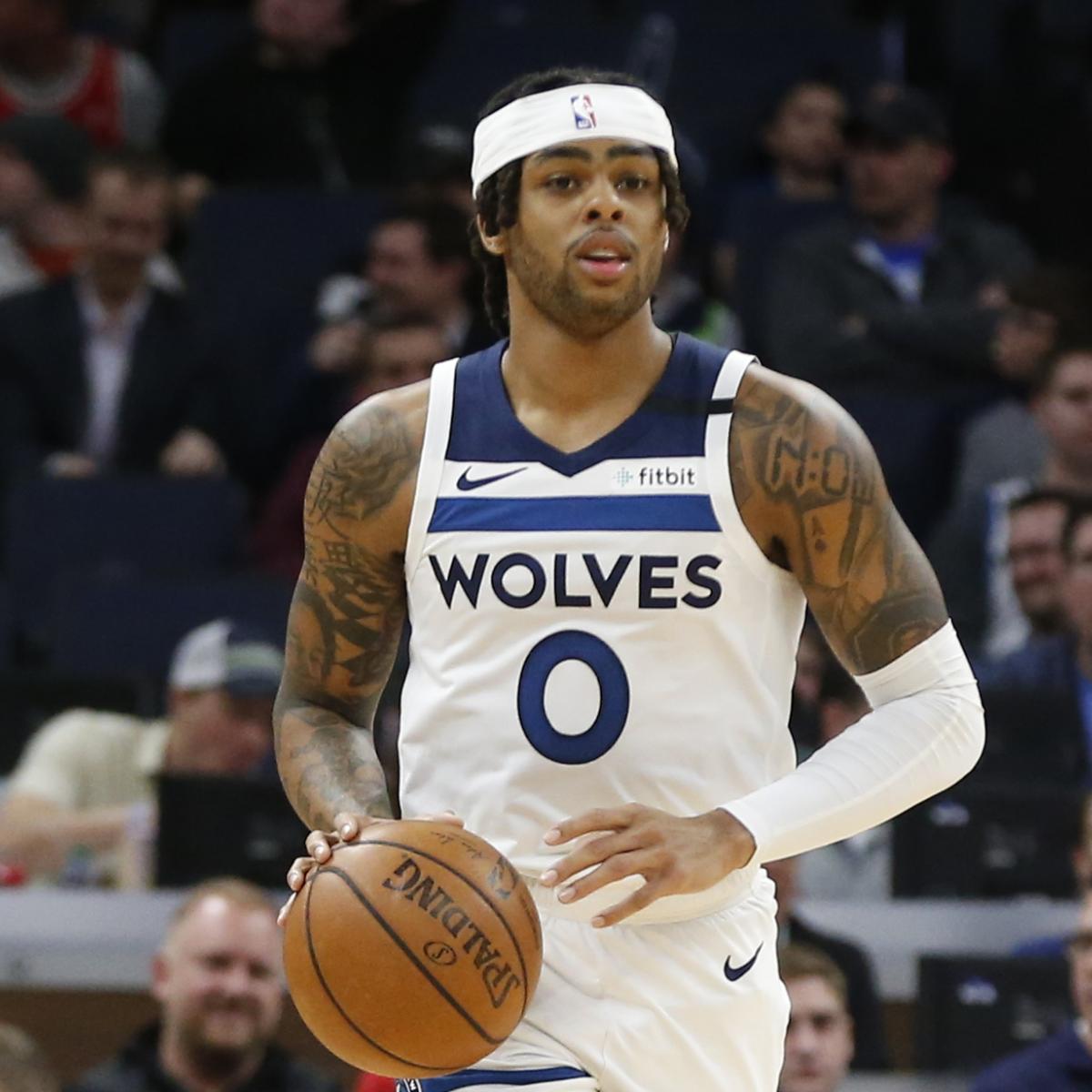 Timberwolves’ D’Angelo Russell Will No longer Play vs. Convey On fable of of Quad Anxiety