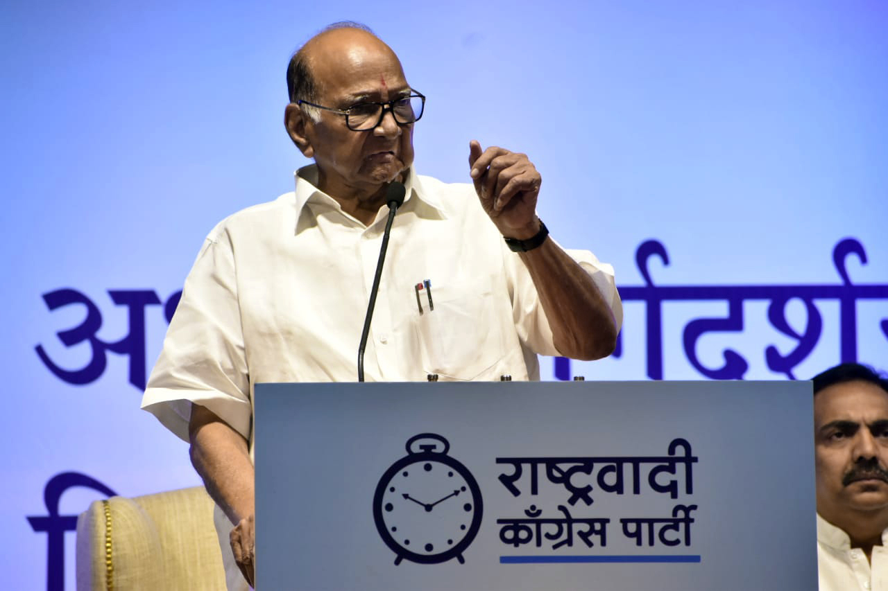 ‘Exercise caution’ when commenting on farmers’ yelp: Pawar to Tendulkar