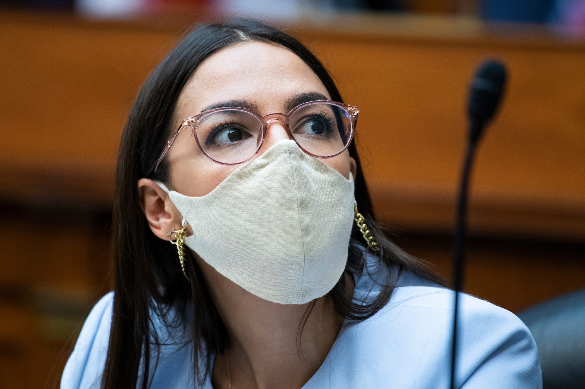 At AOC-organized floor session, Democrats fragment tears, fears from Capitol storming
