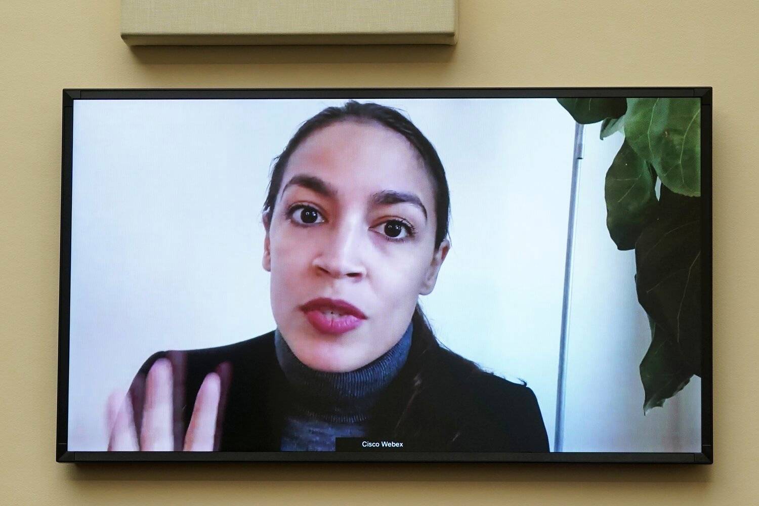 AOC honest ripped this stimulus compare compromise to shreds
