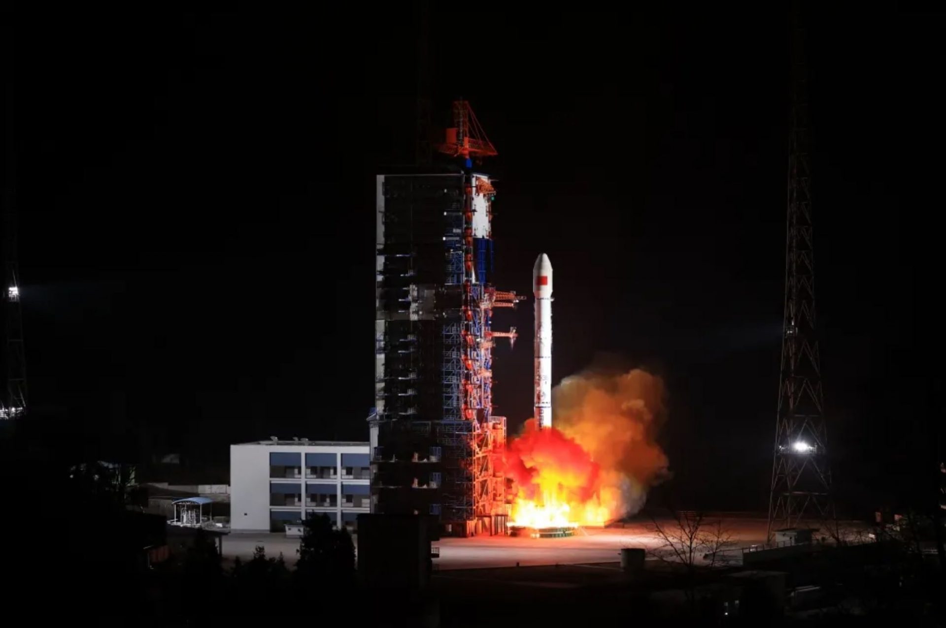 China launches unique satellite for communications and skills assessments