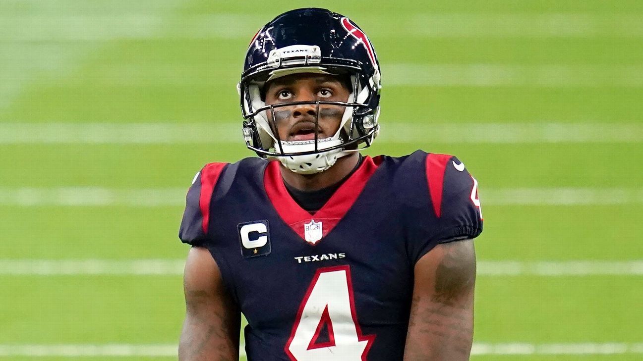 Sources: Texans relate they’re no longer procuring and selling Watson