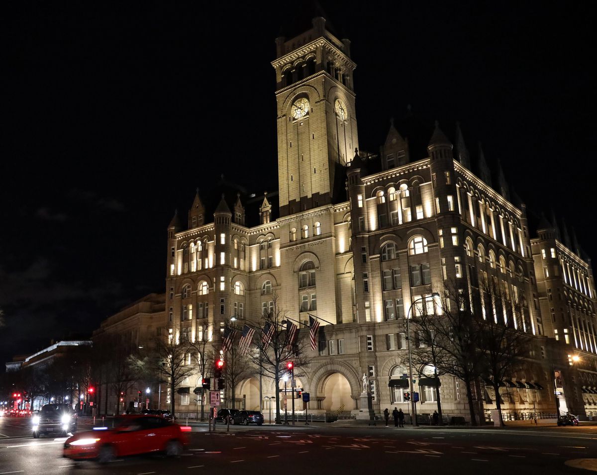 Trump’s DC Hotel Is Jacking Up Charges For QAnon’s Subsequent …