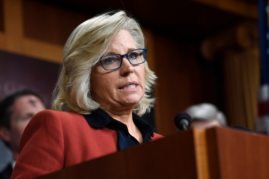 Get. Liz Cheney: ‘We are the occasion of Lincoln,’ not QAnon