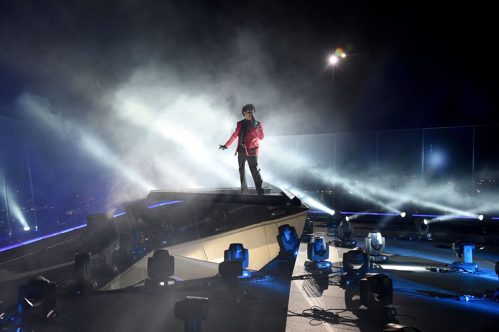The Weeknd Achieve apart $7 Million of His Dangle Money into His Swish Bowl Halftime Efficiency