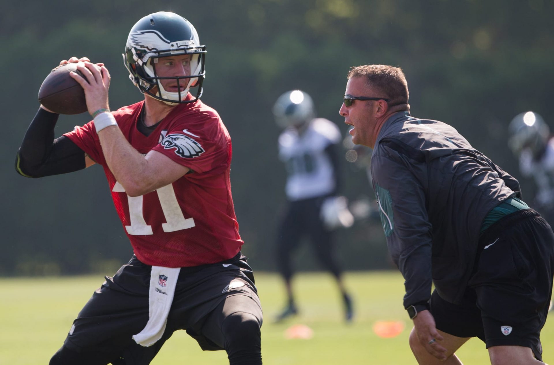 Bears most trendy instructing resolution further hints at Carson Wentz change