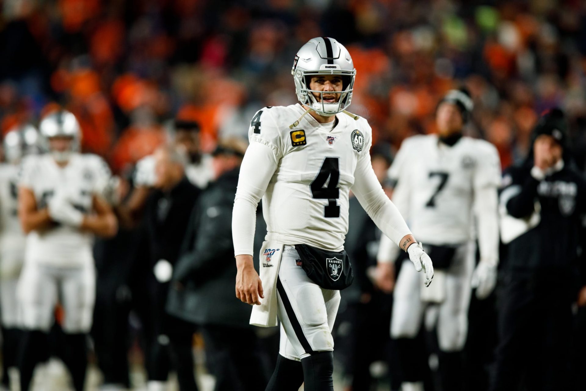 NFL Rumors: Derek Carr is off the factitious market for the Raiders