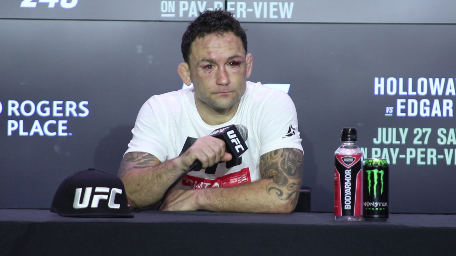 ‘Fortunately I don’t be aware mighty’: Frankie Edgar releases assertion after KO loss to Cory Sandhagen