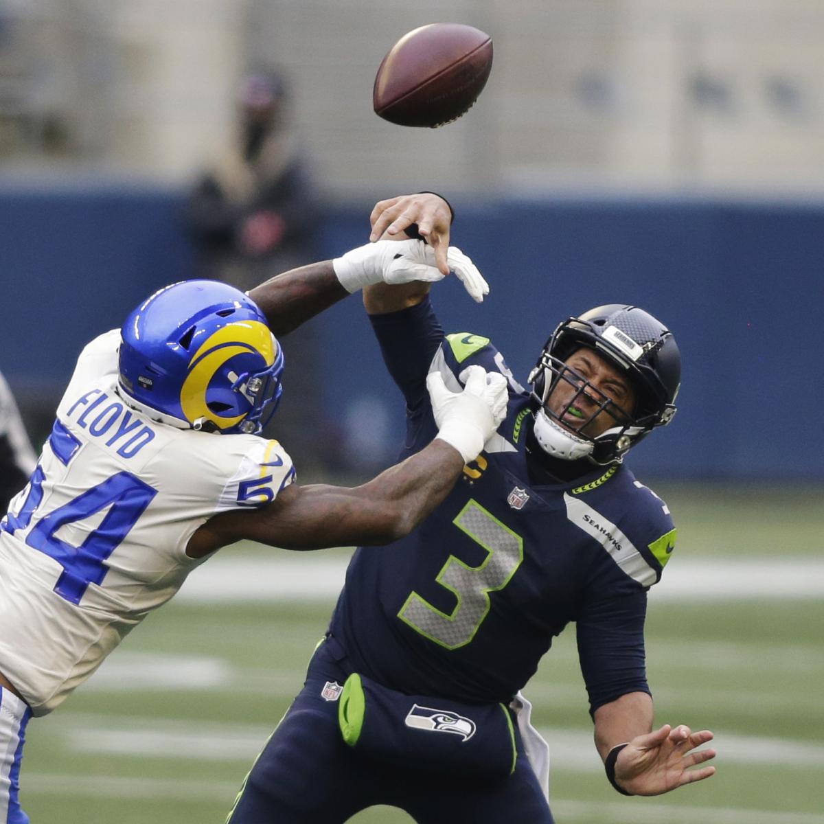 Seahawks’ Russell Wilson Confirms He is ‘Frustrated with Getting Hit Too Noteworthy’