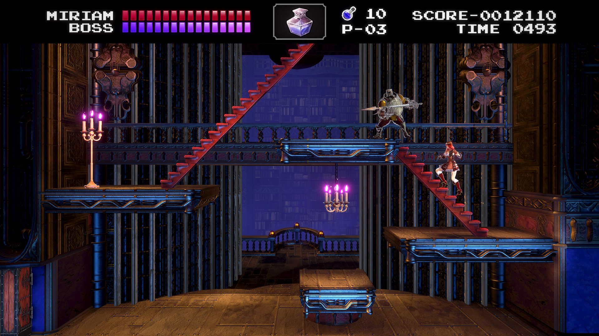 You must well bring together even more mileage out of Bloodstained with the 1986 variant of Classic Mode