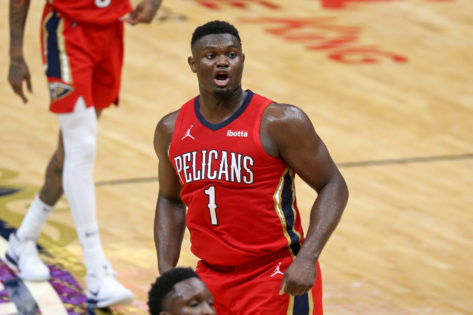 Pelicans’ Zion Williamson Simply On the lend a hand of Michael Jordan in Queer Scoring Yarn
