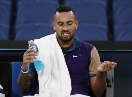WATCH: Reduce Kyrgios Loses Cool and Destroys His Racquet at Australian Start 2021