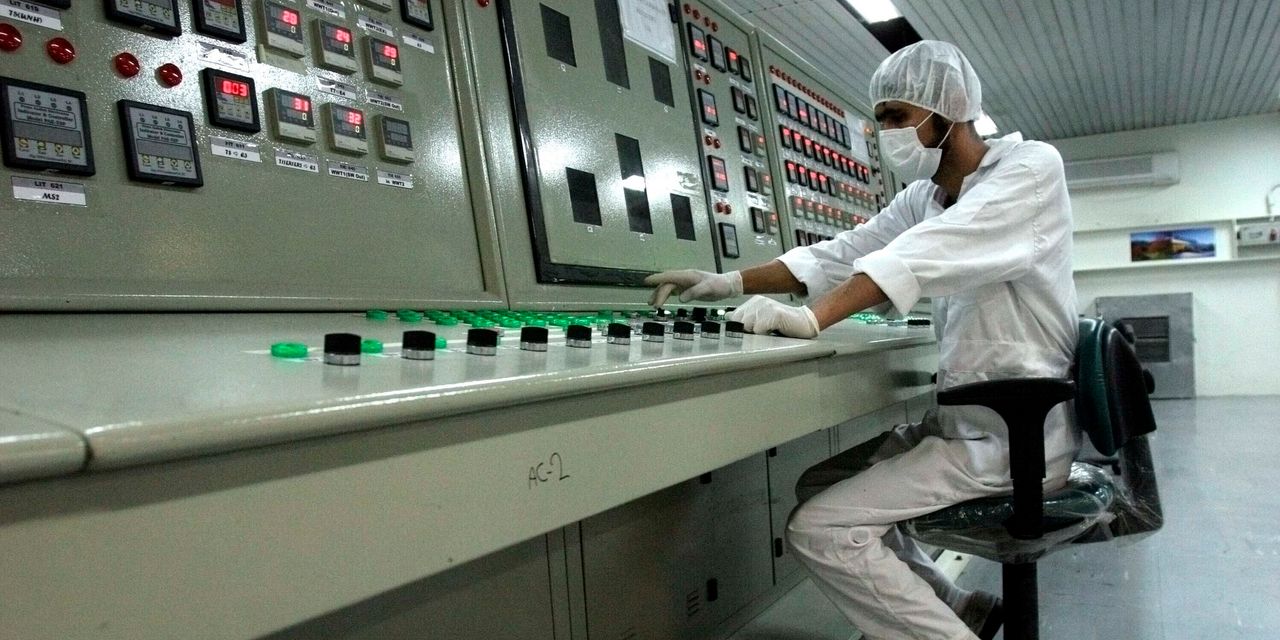 Iran Makes Uranium Steel in Breach of Nuclear Deal