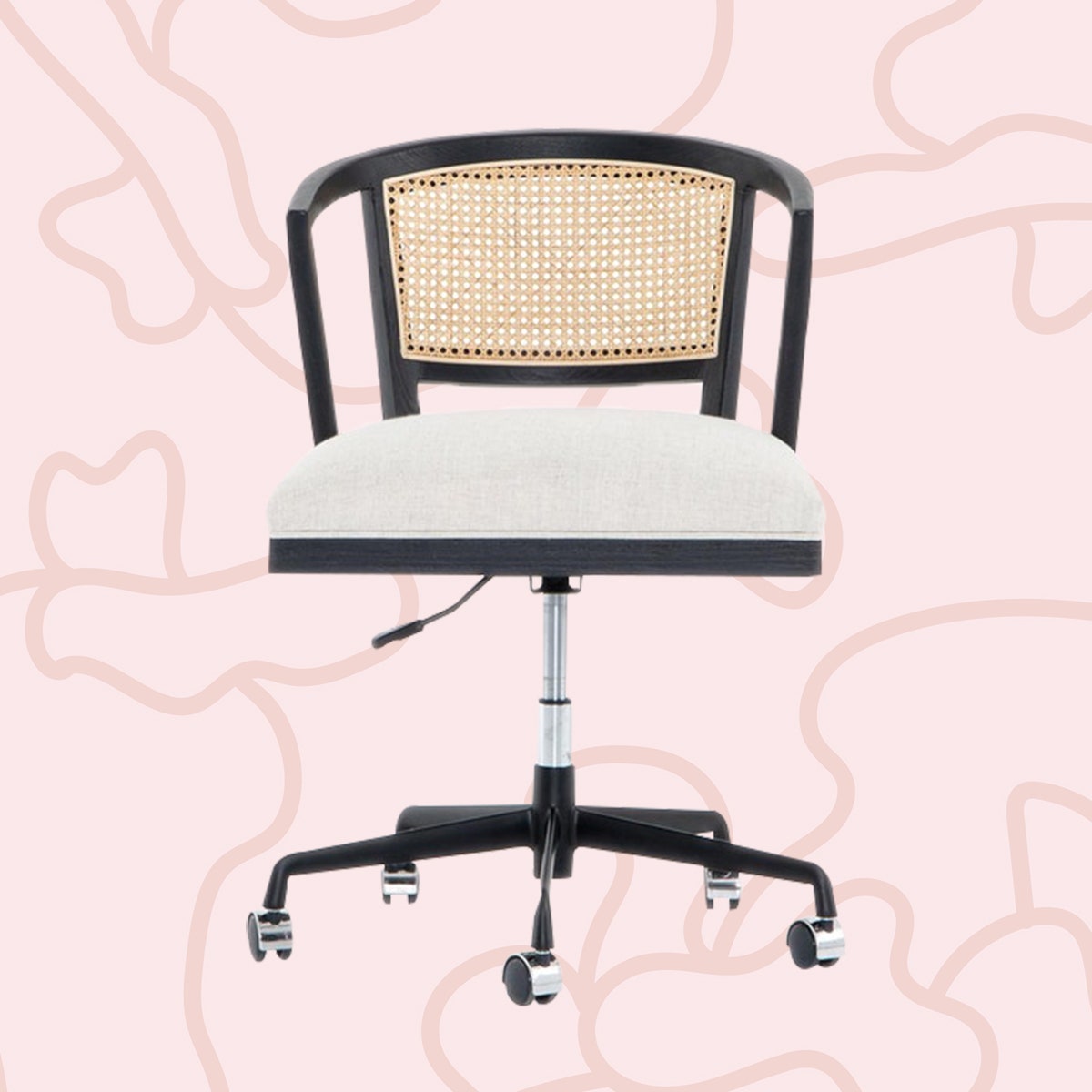 21 Cute Desk Chairs That Would possibly perhaps also now no longer Cramp Your Model (or Your Abet)