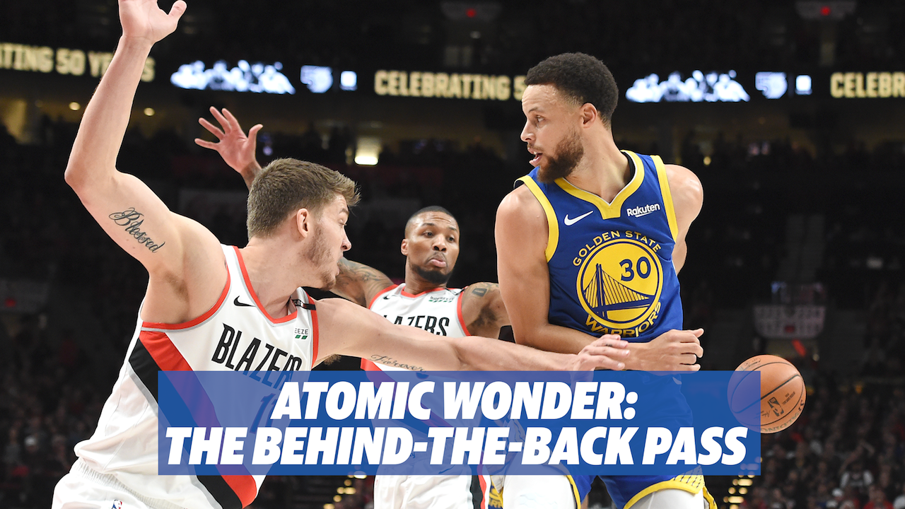 Steph Curry, in the serve of the serve wonder | Dunk Bait