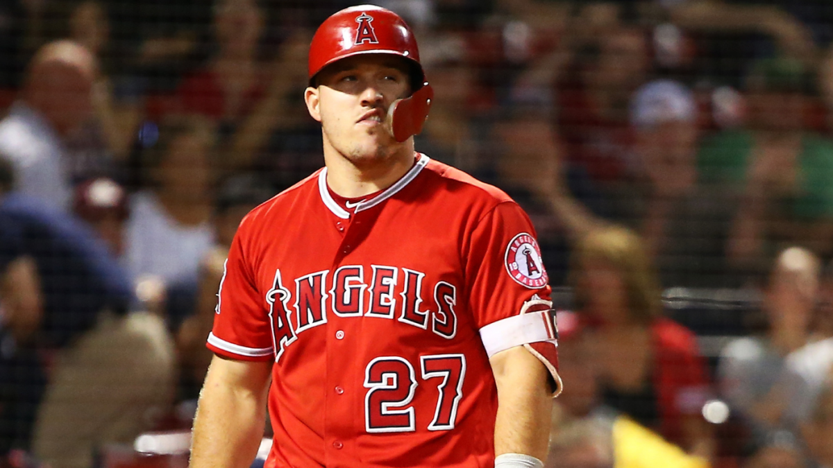 Four MLB players who could well well perchance question a alternate, along side Mike Trout and a forgotten Yankees player