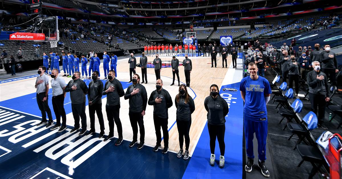 Dallas Mavericks’ short-lived nationwide anthem policy displays discipline persists