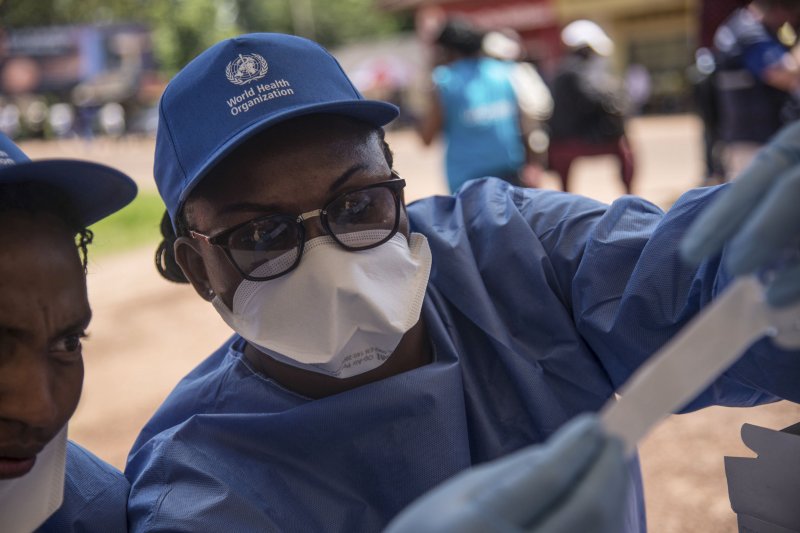2d Ebola loss of life in a single week reported in Democratic Republic of Congo