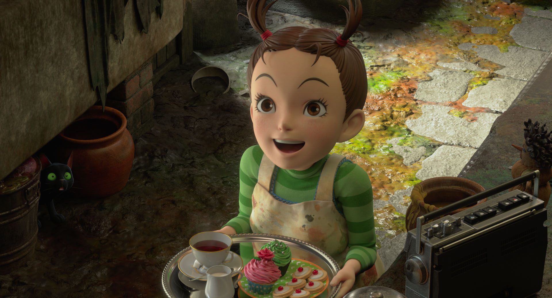 Studio Ghibli’s first CG film, ‘Earwig and the Witch,’ is an insult