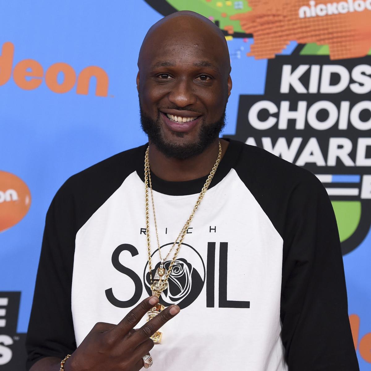 Lamar Odom Says Aaron Carter Is Getting Knocked out in Film star Boxing Fight