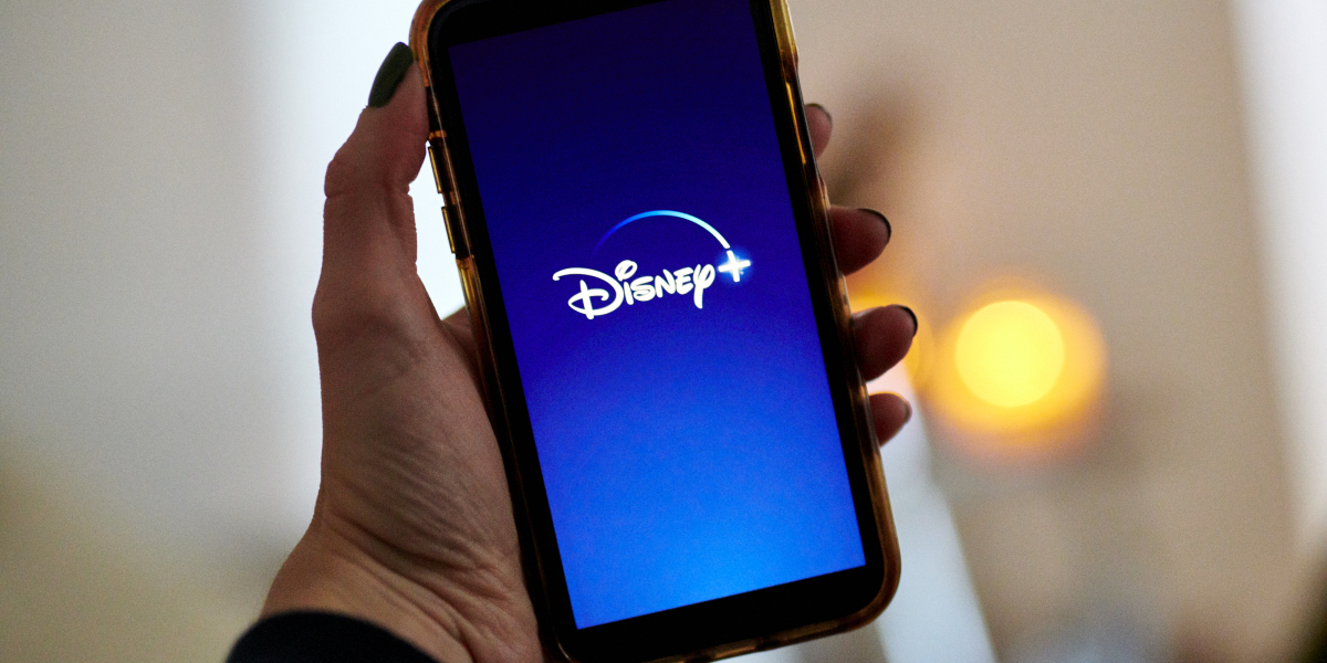 The Disney+ streaming enterprise is on a spin, sending shares elevated