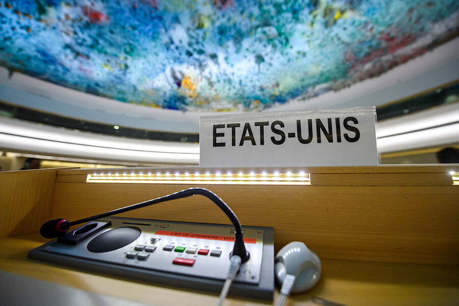 US returns to UN rights physique: What is obtained … and given up