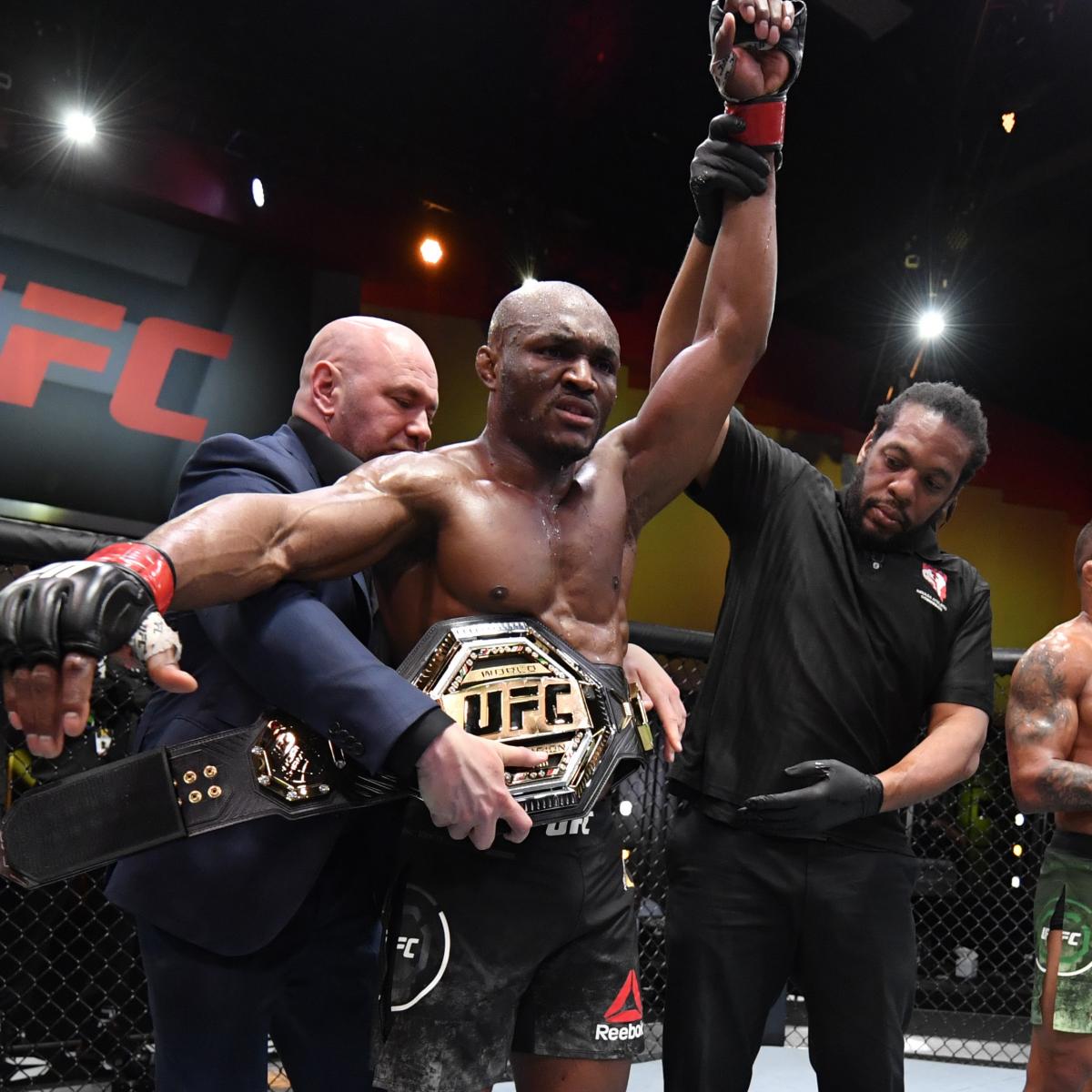 Name Kamaru Usman Dull at Your Own Possibility After TKO Take at UFC 258