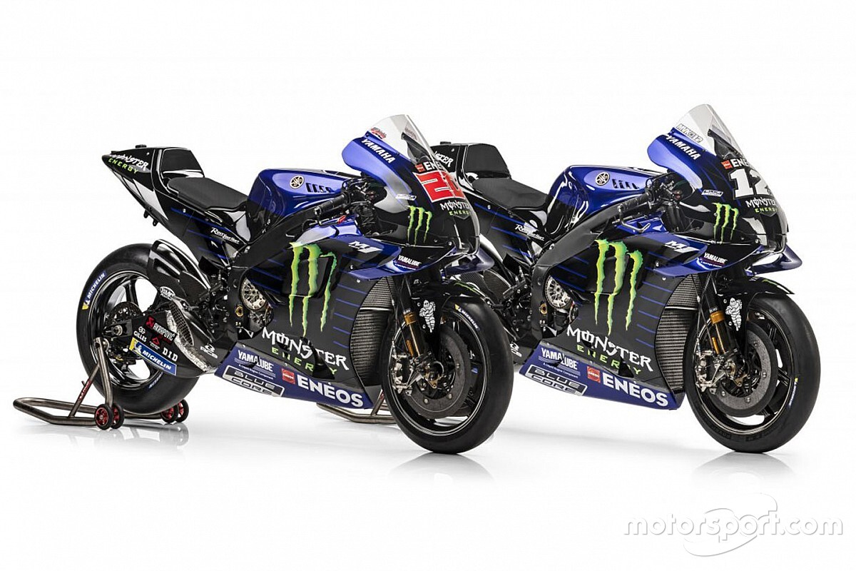 Yamaha launches 2021 M1 MotoGP challenger