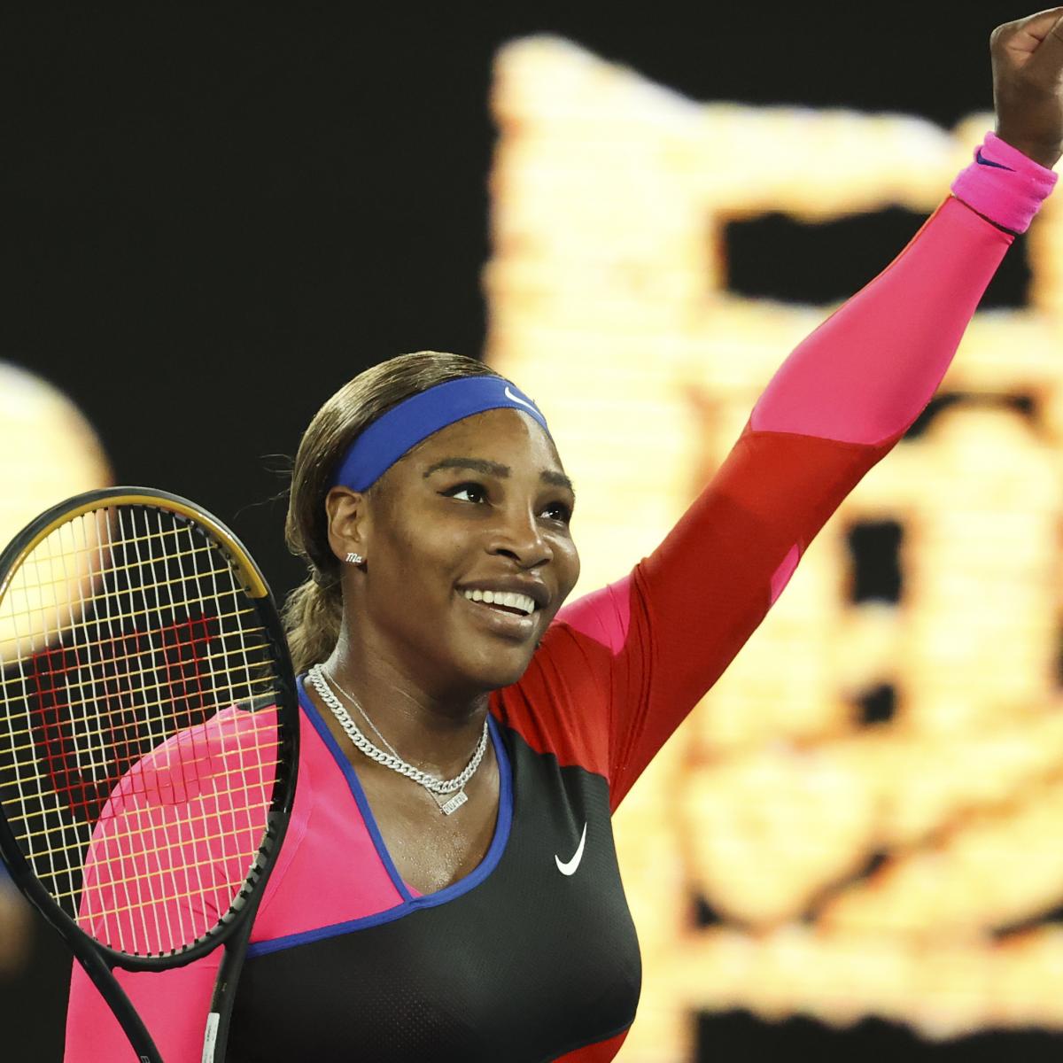 Serena Williams to Face Naomi Osaka in Australian Launch Semis After Pick vs. Halep