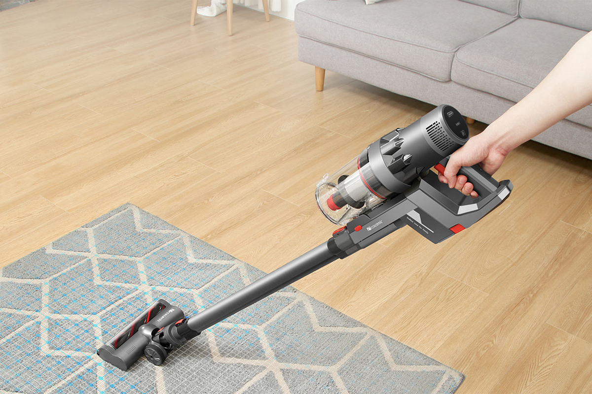 Proscenic P11 cordless vacuum overview: Big suction specs don’t lead to cleaner flooring