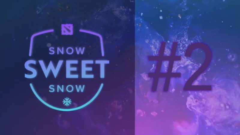 Dota 2 opponents tier increases at Snow Sweet Snow #2