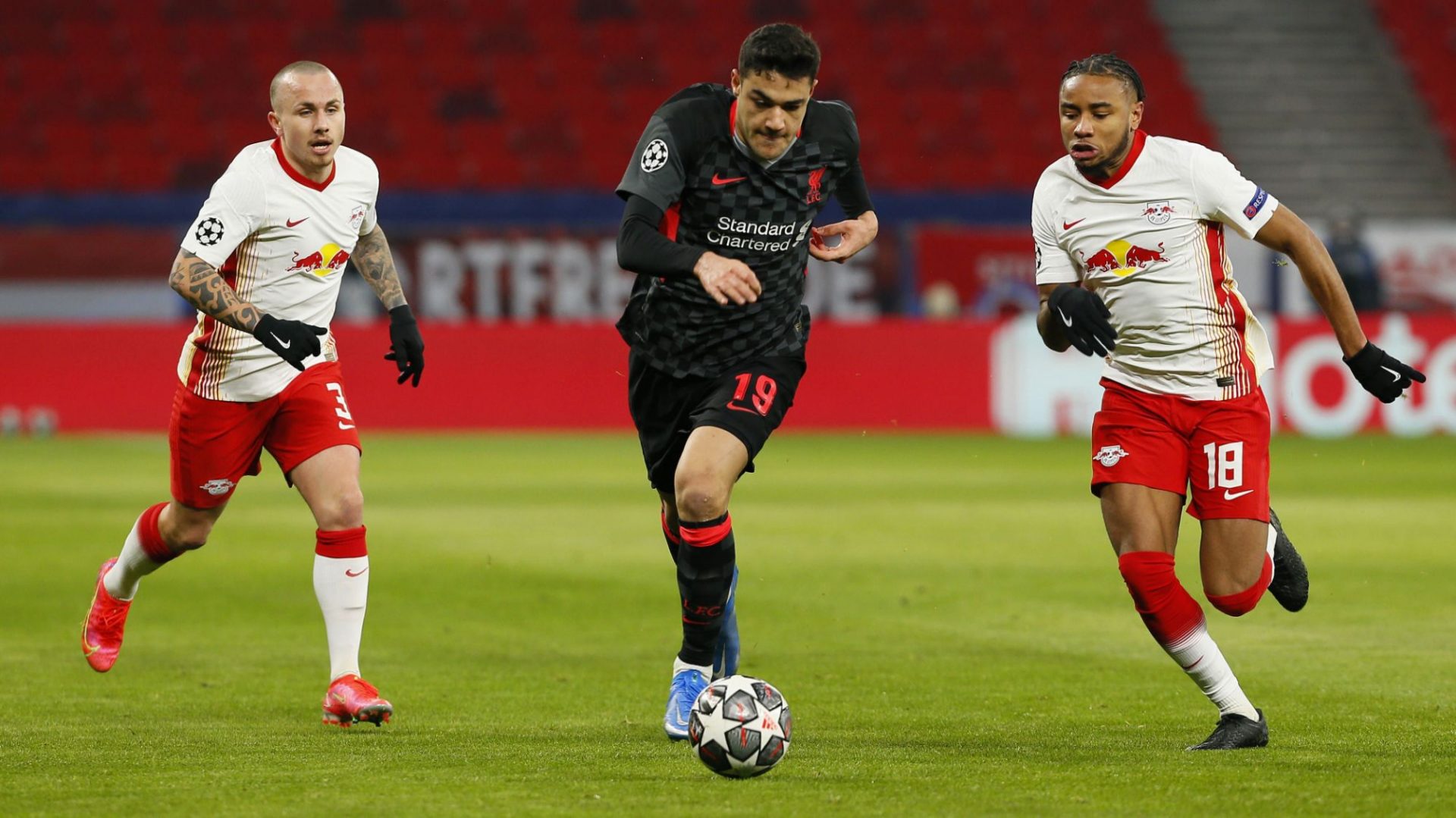 Ozan Kabak shows on ‘particular’ night as Liverpool closed in on quarter-finals