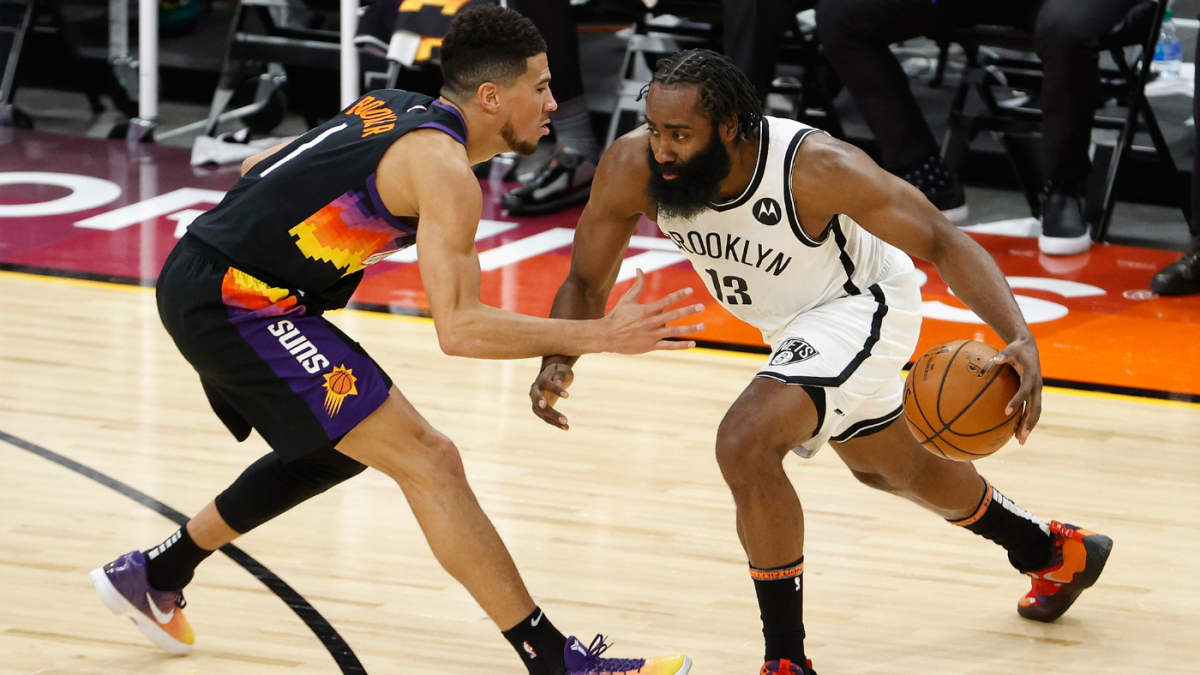 James Harden leads shorthanded Nets to a 24-level comeback in avenue fetch over Suns