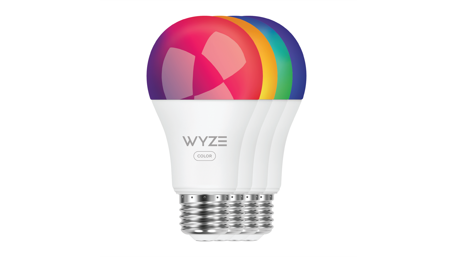 Pre-Verbalize Wyze’s New $35 Color Tidy Bulb 4-Pack ($165 Much less Than Philips Hue)