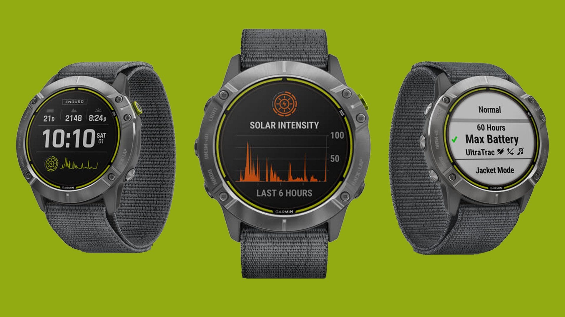 Garmin’s New Enduro Look Has an 80-Hour Battery with Photo voltaic Charging