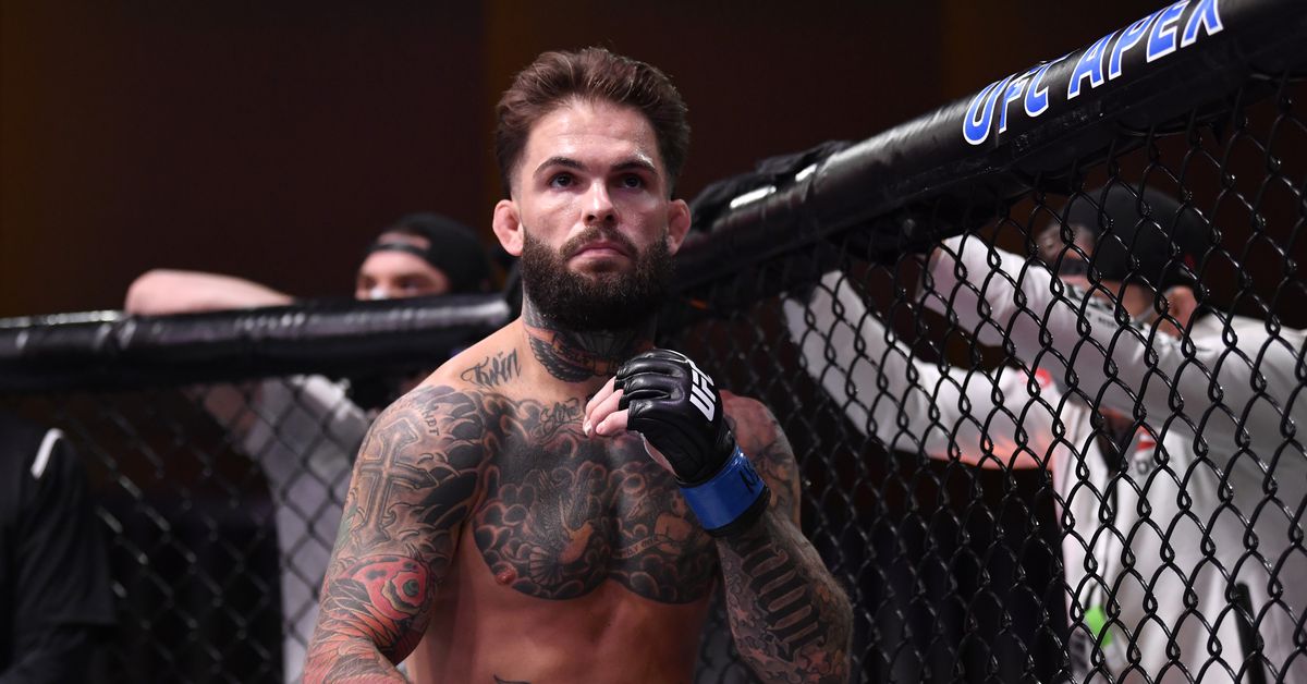 Cody Garbrandt responds to Jose Aldo: Let’s each signal the contracts!