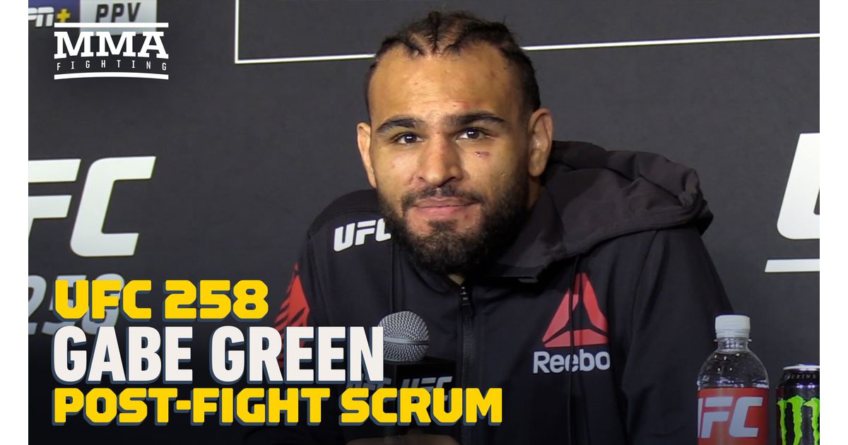 Video: Gabe Inexperienced famous parts MCL damage, separated rib, well being disorders previous to UFC 258 decide up