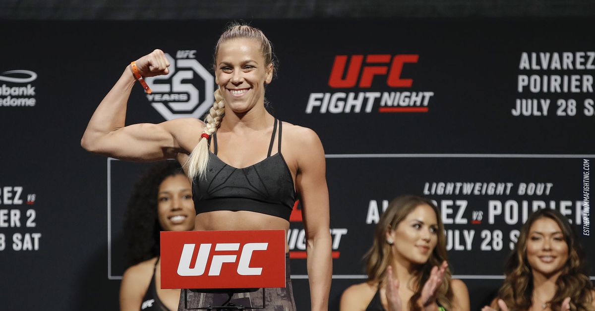 Katlyn Chookagian vs. Viviane Araujo in the works for UFC occasion on Would possibly moreover 15