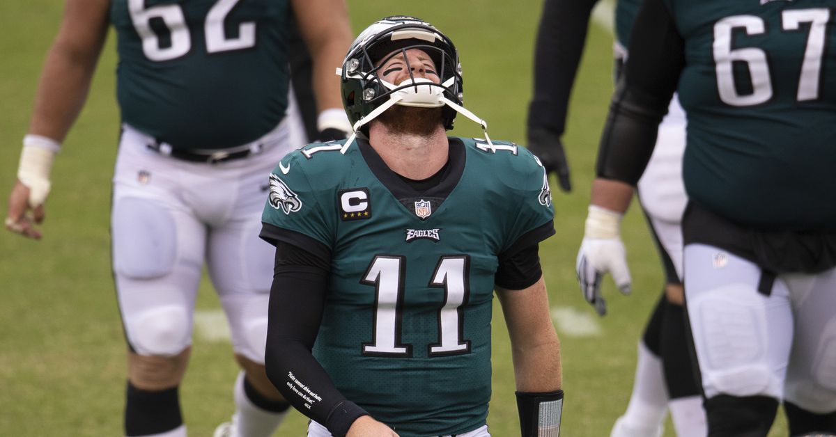 Eagles Records: Colts’ exchange supply for Carson Wentz is decrease than two 2d-spherical picks?