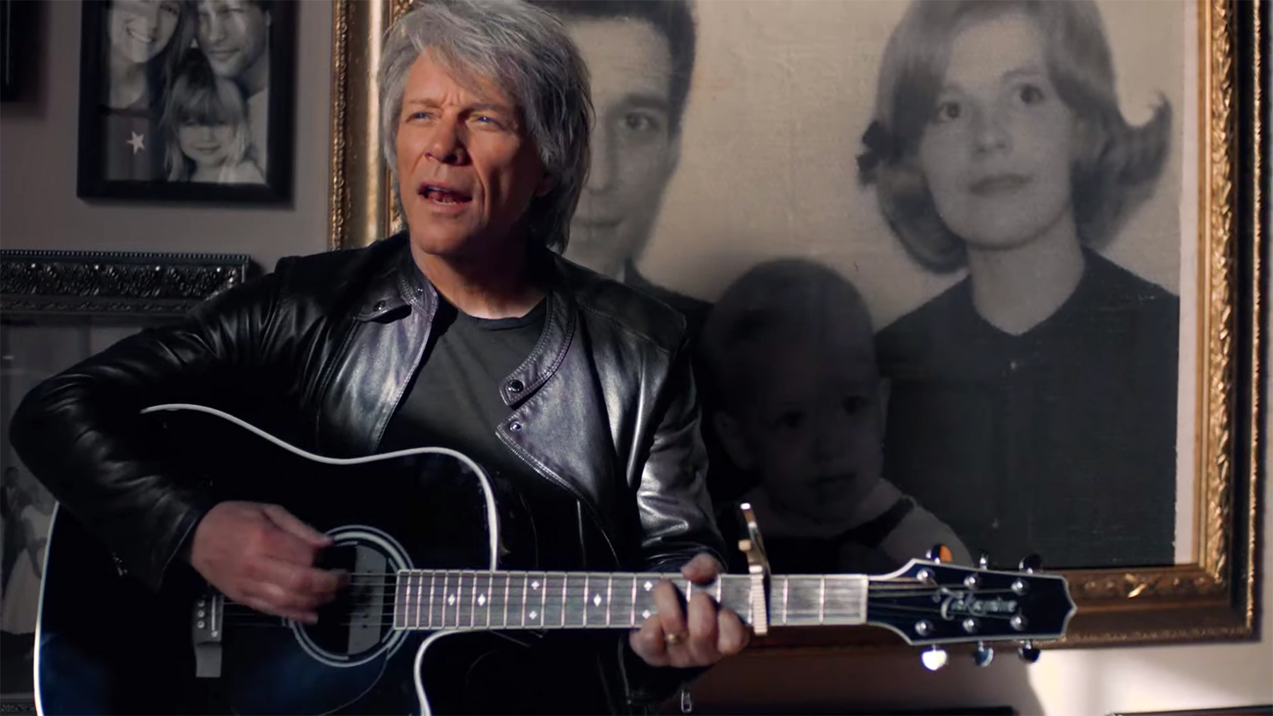 Jon Bon Jovi Honors His Household in ‘Story of Admire’ Video