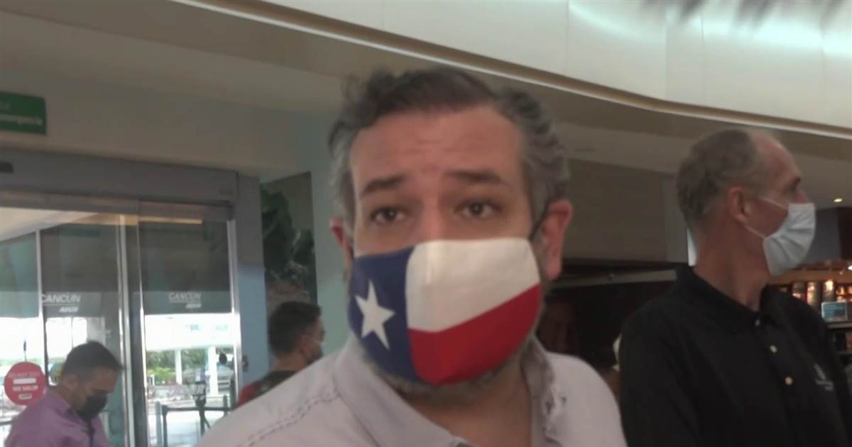 Sen. Ted Cruz going by backlash after Cancun day out amid Texas crisis