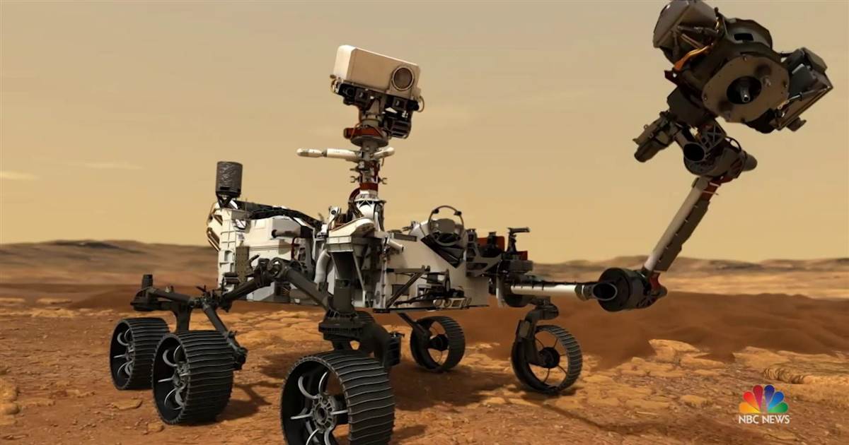 NASA’s Perseverance rover lands on Mars to glimpse for signs of passe existence