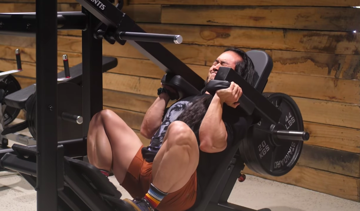 Watch a Bodybuilding Coach Give an explanation for His ‘Toughest Mutter Ever’